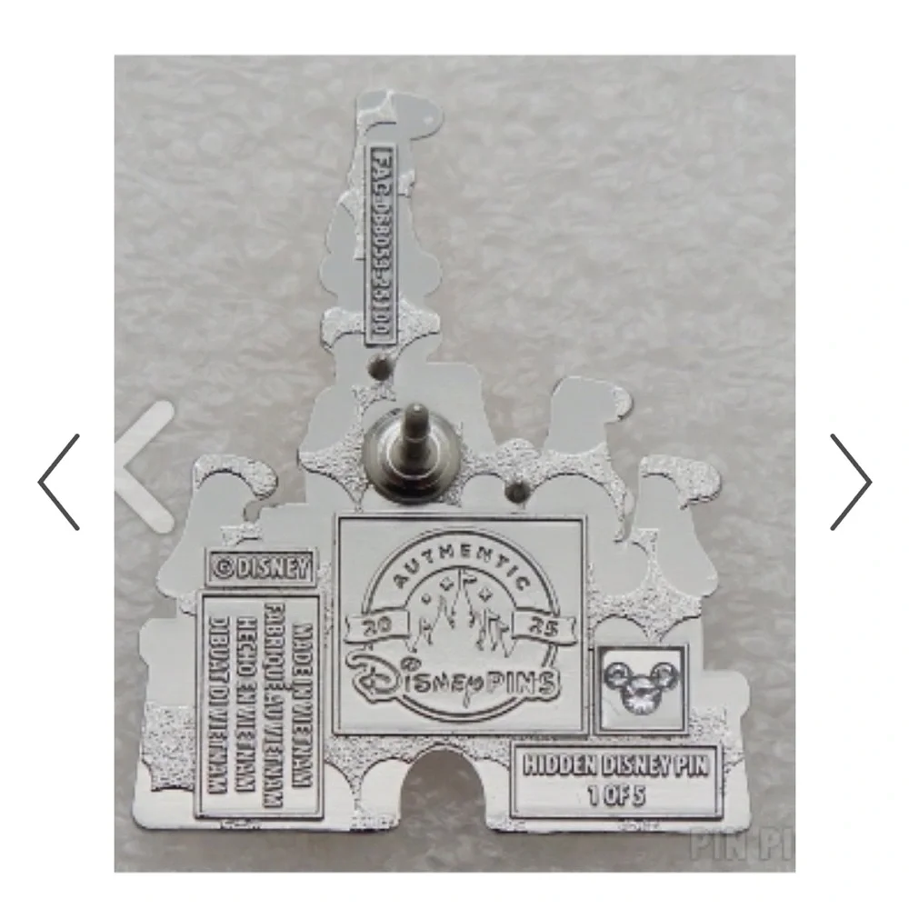 Disney trading Pin 2025 Wave B 
